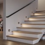 Arcchio Neru LED-downlight, sensor, kantet, svart