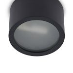 Arcchio Nieva downlight, G9, svart, rund