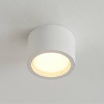 Arcchio Nieva downlight, GX53, hvit, rund