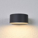 BEGA 33224K3 utevegglampe, grafitt 3000K, 1 side