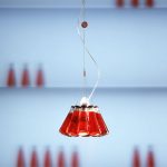 Designer-pendellampe Campari Light, ledning 155 cm