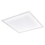 EGLO connect CCT taklampe 59,5x59,5 cm hvit