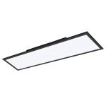 EGLO connect Salobrena-Z LED-taklampe, 120x30 cm, svart