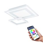 EGLO connect Savatarila-Z LED-taklampe hvit