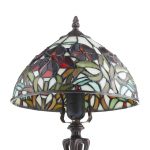 ELINE klassisk bordlampe i Tiffany-stil 40 cm