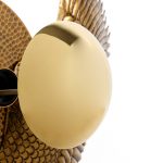 KARE Bird Wings bordlampe, messingbelagt