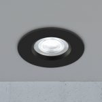 LED-downlight Don Smart, RGBW, svart