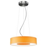 LED-pendellampe Donut, dimbar 22 W, oransje