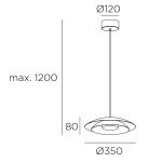 LEDS-C4 Noway Small Light for Life sentral, gull