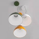 Martinelli Luce Cicala - LED-pendellampe, hvit