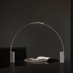 Martinelli Luce Fluida LED-bordlampe, fleksibel