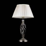 Maytoni Grace bordlampe 1 lyskilde messing/beige