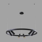 Maytoni Satellite LED-hengelampe 3 300 K svart