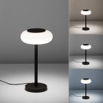 Paul Neuhaus Q-ETIENNE LED-bordlampe, svart