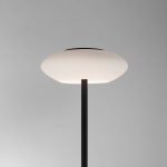 Paul Neuhaus Q-ETIENNE LED-gulvlampe, svart