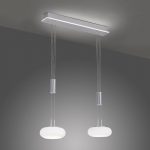 Paul Neuhaus Q-ETIENNE LED-hengelampe, 2 lyskilder