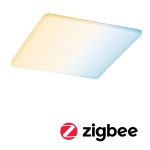 Paulmann LED-panel Veluna kantet CCT ZigBee 21,5cm