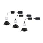 Paulmann Nova Mini Plus LED easydim 3 stk alu