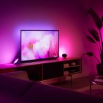 Philips Hue Bloom bordlampe svart, white & color