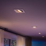 Philips Hue Centura LED-downlight kantet, hvit