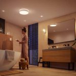 Philips Hue Devere LED-taklampe, hvit, 38,1 cm