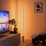 Philips Hue Gradient Signe LED-gulvlampe hvit