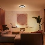 Philips Hue Infuse LED-taklampe 42,5 cm, svart