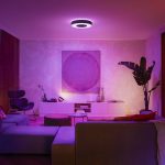 Philips Hue Infuse LED-taklampe 42,5 cm, svart