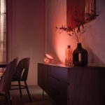 Philips Hue Iris WACA LED-bordlampe, kobber