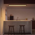 Philips Hue White Amb. Aurelle 120 x 30 cm svart