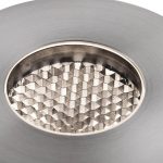 Saltvannsresistent LED-downlight Grund Ø 8 cm