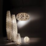 Slamp Cactus designer-bordlampe, høyde 57 cm