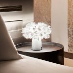 Slamp Clizia LED-bordlampe dim Mama Non Mama hvit