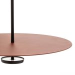 Vibia Flat LED-hengelampe 1 lys, Ø 55cm terrakotta