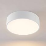 Arcchio Noabelle LED-taklampe, hvit, 40 cm