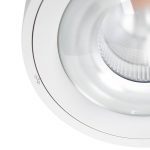 Arcchio Rotari LED-taklampe, linse, 2 lys, fast