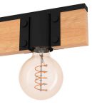 EGLO Bailrigg taklampe, 3 lyskilder