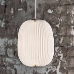 LE KLINT Lamella 4 - designer-hengelampe, alu