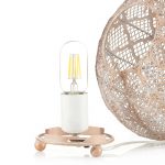 LED-bordlampe Nabila med orientalsk utforming