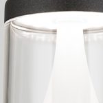 LED-sokkellampe Midnight, anti-UV-spreder, IP65