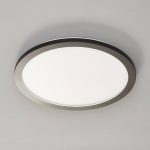 LED-taklampe Camillus, rund, Ø 40 cm