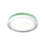 LED-taklampe Thea, RGB, CCT, dimbar