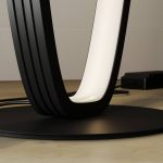 Lucande Bronwyn LED-gulvlampe