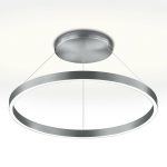 Ringformet LED-taklampe i sirkelform - dimbar