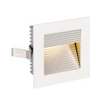 SLV LED innfelt lampe Frame Curve LED 3 000 K hvit