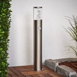 Bevegelsesdetektor, sokkellampe Belen med LED