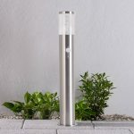 Bevegelsesdetektor, sokkellampe Belen med LED