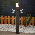 Bevegelsesmelder, veilys Lennik med LED