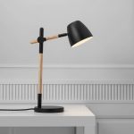 Bordlampe Theo, av asketre