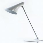 Bordlampe Vanila, justerbar, hvit